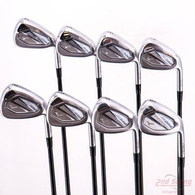 Mizuno JPX 925 Hot Metal Iron Set 4-PW GW Mitsubishi MMT 105 Graphite Stiff Right Handed STD