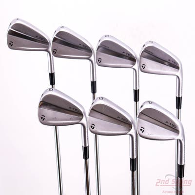 TaylorMade 2023 P790 Iron Set 4-PW True Temper Dynamic Gold 105 Steel Stiff Right Handed STD