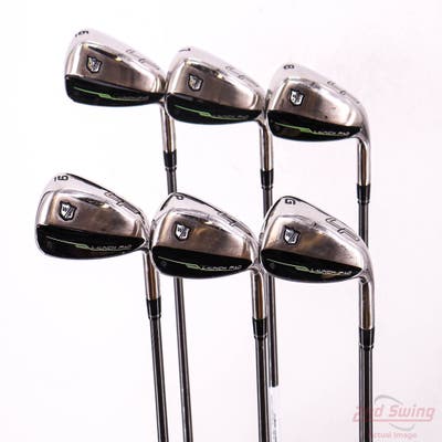 Wilson Staff Launch Pad 2 Iron Set 6-PW AW Project X Evenflow Graphite Regular Right Handed STD