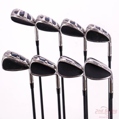 Cleveland Launcher XL Halo Iron Set 4-PW AW Project X Cypher 60 Graphite Regular Right Handed +1/2"