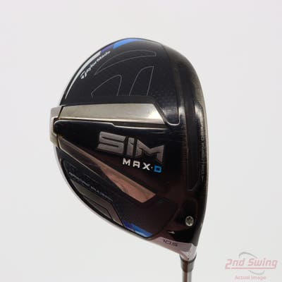 TaylorMade SIM MAX-D Driver 10.5° UST Mamiya Helium 5 Graphite Regular Right Handed 46.0in