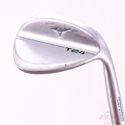 Mizuno T24 Soft Satin Wedge Lob LW 60° 10 Deg Bounce C Grind Dynamic Gold Tour Issue S400 Steel Stiff Right Handed 35.5in