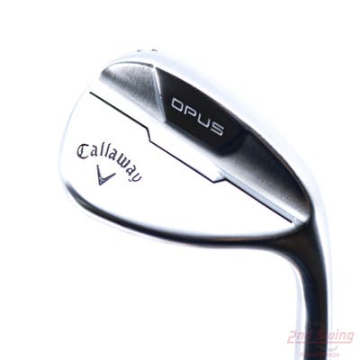 Callaway Opus Brushed Chrome Wedge Sand SW 54° 14 Deg Bounce W Grind Dynamic Gold Mid 115 Wedge Steel Wedge Flex Right Handed 35.0in