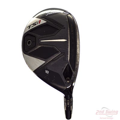 Titleist TSi1 Fairway Wood 5 Wood 5W 18° Aldila Ascent 40 Graphite Senior Right Handed 42.25in