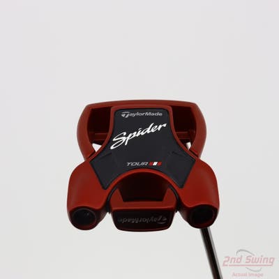 Mint TaylorMade Spider Tour Red Putter Strong Arc Steel Right Handed 35.0in