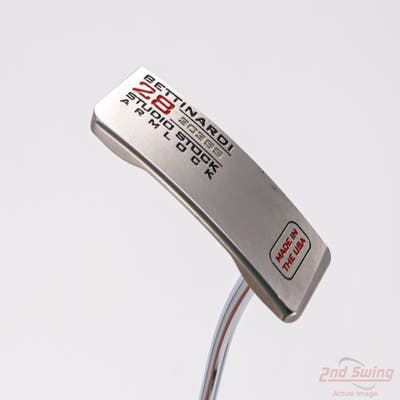 Mint Bettinardi 2021 Studio Stock 28 Armlock Putter Slight Arc Steel Right Handed 34.0in