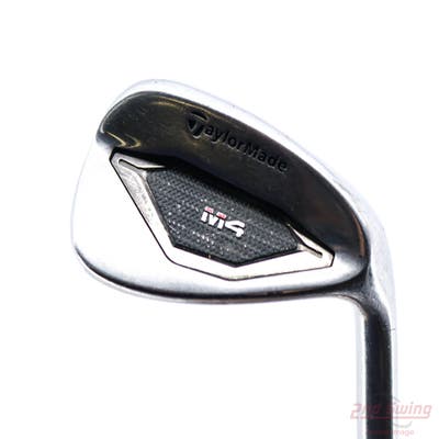 TaylorMade M4 Wedge Gap GW FST KBS MAX 85 Steel Regular Right Handed 35.25in