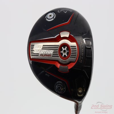 Callaway Big Bertha Alpha 815 Driver 10.5° Fujikura Motore Speeder 665 Graphite Regular Right Handed 45.75in