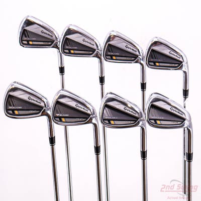 TaylorMade Rocketbladez Tour Iron Set 4-PW AW FST KBS Tour Steel X-Stiff Right Handed +3/4"