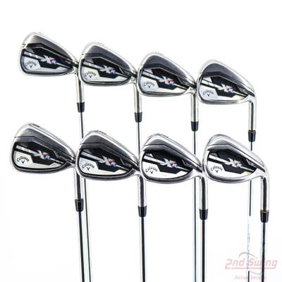 Callaway XR Iron Set 4-PW AW True Temper Speed Step 80 Steel Regular Right Handed -1/2"