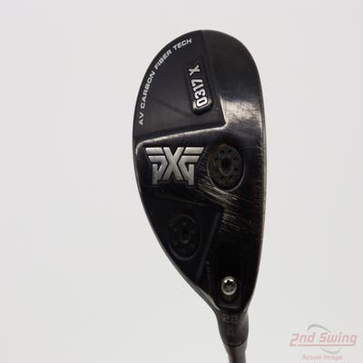 PXG 0317 X GEN4 Hybrid 4 Hybrid 22° FST KBS TGI 70 Graphite Regular+ Right Handed 40.5in