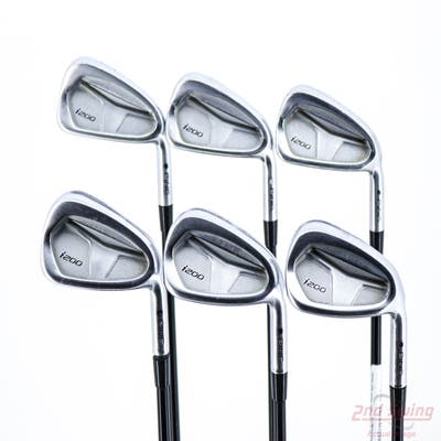 Ping i200 Iron Set 5-PW ALTA CB Graphite Regular Right Handed Black Dot STD