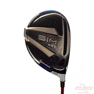 TaylorMade SIM MAX Driver 10.5° Fujikura Ventus Red 5 Graphite Regular Right Handed 46.0in