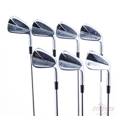 TaylorMade 2023 P770 Iron Set 4-PW Project X 6.5 Steel X-Stiff Right Handed STD