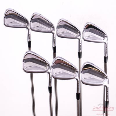 Ping Blueprint S Iron Set 4-PW Aerotech SteelFiber i95cw Graphite Regular Right Handed Black Dot STD