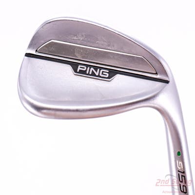 Ping s159 Chrome Wedge Sand SW 54° 14 Deg Bounce W Grind LA Golf L-Series 120 Graphite Stiff Right Handed Green Dot 36.25in