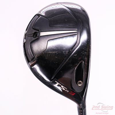 Titleist TSR3 Driver 9° Mitsubishi Tensei 1K Black 65 Graphite Stiff Right Handed 45.75in