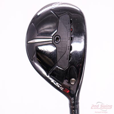 Titleist TSR3 Fairway Wood 4 Wood 4W 16.5° Project X HZRDUS Black 4G 70 Graphite Stiff Right Handed 43.0in