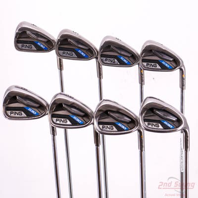 Ping G30 Iron Set 4-PW GW Ping CFS Distance Steel Regular Right Handed Yellow Dot STD