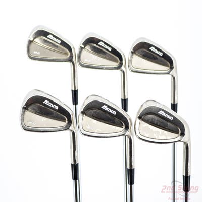 Mizuno MP 62 Iron Set 5-PW True Temper Dynamic Gold S200 Steel Stiff Right Handed +1/4"