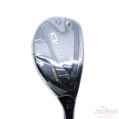 Mint TaylorMade Qi10 Hybrid 4 Hybrid 22° Fujikura Ventus Blue TR 6 Graphite Regular Right Handed 40.5in