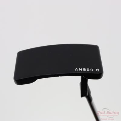 Ping PLD Milled Anser D Matte Black Putter Graphite Right Handed 35.0in