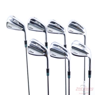 Titleist 2021 T100 Iron Set 4-PW Project X 6.5 Steel X-Stiff Right Handed 38.25in