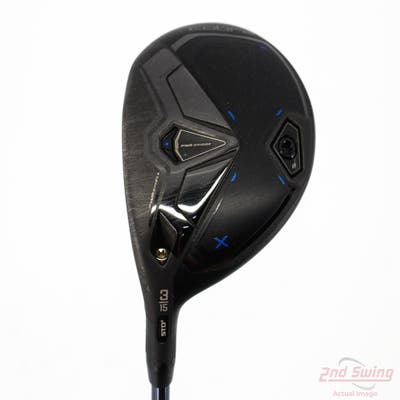 Cobra Darkspeed X Fairway Wood 3 Wood 3W 15° UST Mamiya LIN-Q M40X Red 5 Graphite X-Stiff Left Handed 43.0in