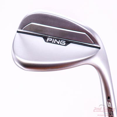 Ping s159 Chrome Wedge Sand SW 54° 12 Deg Bounce S Grind Ping Z-Z115 Steel Wedge Flex Right Handed Black Dot 35.5in