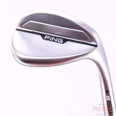 Ping s159 Chrome Wedge Lob LW 58° 8 Deg Bounce H Grind Ping Z-Z115 Steel Wedge Flex Right Handed Black Dot 35.25in