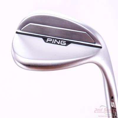 Ping s159 Chrome Wedge Lob LW 58° 10 Deg Bounce S Grind Ping Z-Z115 Steel Wedge Flex Right Handed Black Dot 35.25in