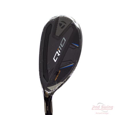 Mint TaylorMade Qi10 Hybrid 3 Hybrid 19° Fujikura Ventus Blue TR 7 Graphite Stiff Left Handed 41.25in