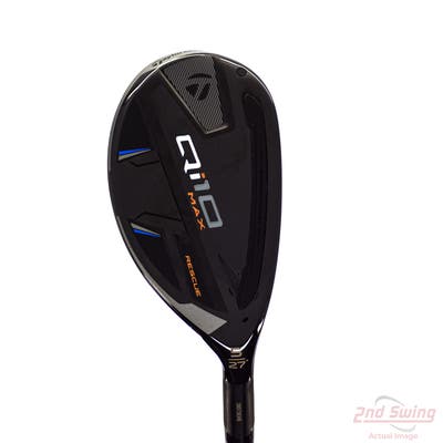 TaylorMade Qi10 MAX Hybrid 5 Hybrid 27° Fujikura Speeder NX TCS 40 Graphite Ladies Right Handed 38.5in