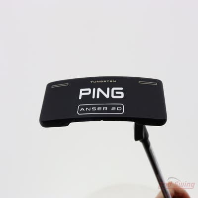 Ping 2023 Anser 2D Putter Graphite Right Handed Black Dot 35.0in