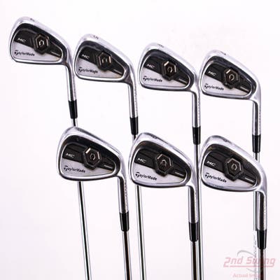 TaylorMade 2011 Tour Preferred MC Iron Set 4-PW True Temper Dynamic Gold S300 Steel Stiff Right Handed +1/2"