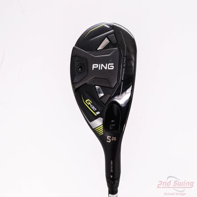 Ping G430 Hybrid 5 Hybrid 26° ALTA CB 70 Black Graphite Regular Right Handed 39.5in