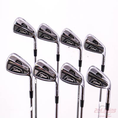 Titleist 712 AP2 Iron Set 4-PW GW True Temper Dynamic Gold S400 Steel Stiff Right Handed +1/4"