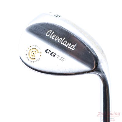 Cleveland CG15 Wedge Lob LW 60° 8 Deg Bounce Cleveland Traction Wedge Steel Wedge Flex Right Handed 35.5in