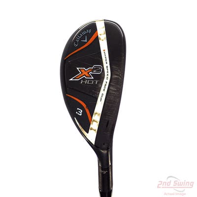 Callaway X2 Hot Hybrid 3 Hybrid 19° Callaway X2 Hot Graphite Ladies Right Handed 40.0in