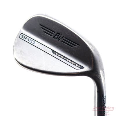 Titleist Vokey SM10 Nickel Wedge Gap GW 52° 8 Deg Bounce F Grind Titleist Vokey BV Steel Wedge Flex Right Handed 35.75in