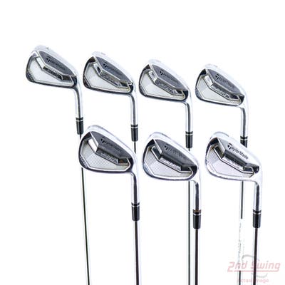 TaylorMade P770 Iron Set 4-PW FST KBS Tour FLT Steel Regular Right Handed +3/4"