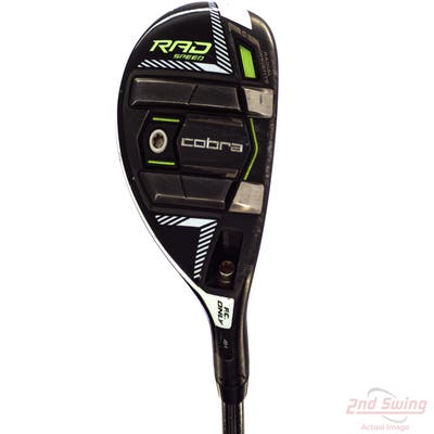 Cobra RAD Speed Hybrid 4-5 Hybrid UST Mamiya Recoil ESX 480 Graphite Senior Right Handed 40.0in