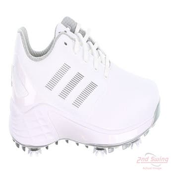 New Mens Golf Shoe Adidas ZG21 Medium 10.5 White/Gray/White MSRP $180 GX4129