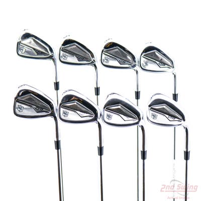 Wilson Staff D9 Forged Iron Set 4-PW GW True Temper Dynamic Gold 120 Steel X-Stiff Right Handed STD