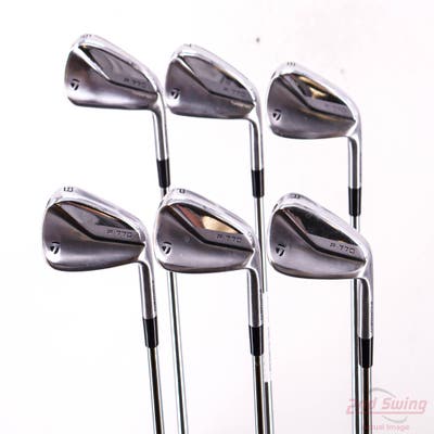 TaylorMade 2020 P770 Iron Set 6-PW AW FST KBS Tour 120 Steel Stiff Right Handed -1/4"