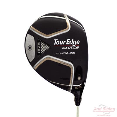 Tour Edge Exotics C721 Driver 10.5° Fujikura AIR Speeder 40 Graphite Senior Right Handed 47.5in