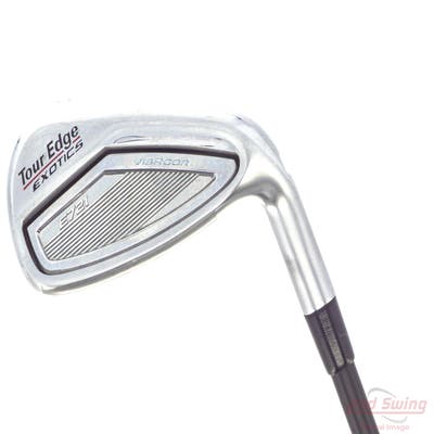 Tour Edge Exotics E721 Single Iron Pitching Wedge PW FST KBS TGI 60 Graphite Senior Right Handed 37.75in