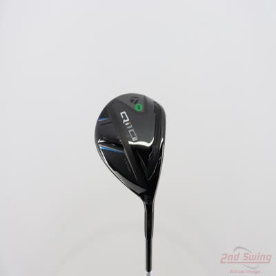 TaylorMade Qi10 Fairway Wood 3 Wood HL 16.5° Fujikura Ventus Blue TR 6 Graphite Senior Right Handed 43.5in