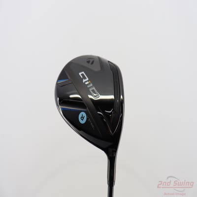 Mint TaylorMade Qi10 Fairway Wood 3 Wood HL 16.5° Fujikura Ventus Blue TR 6 Graphite Regular Right Handed 43.5in