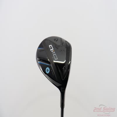 TaylorMade Qi10 Fairway Wood 3 Wood HL 16.5° Fujikura Ventus Blue TR 6 Graphite Regular Right Handed 43.25in